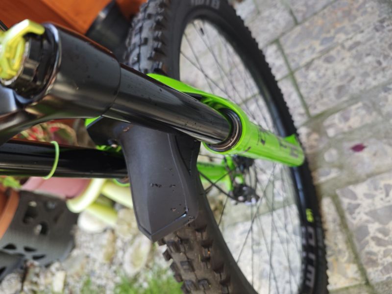 Blizzard TRL 90-29 gloss silver/DVO green/Black L