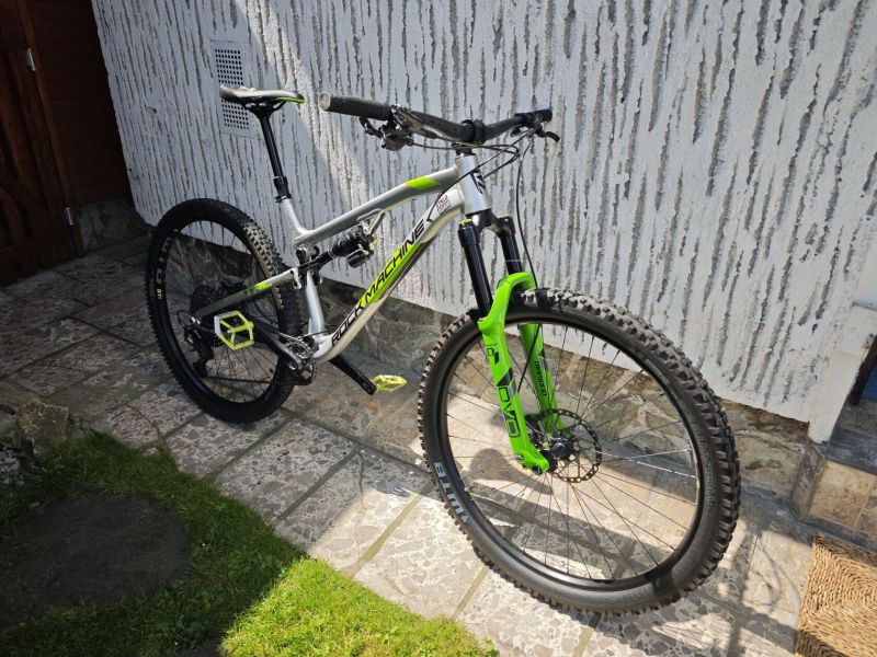 Blizzard TRL 90-29 gloss silver/DVO green/Black L