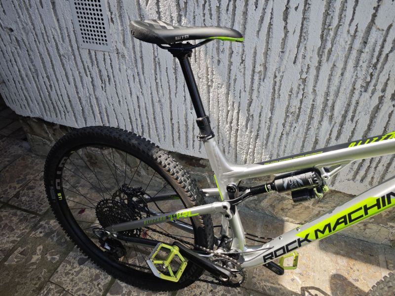 Blizzard TRL 90-29 gloss silver/DVO green/Black L