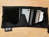 Náhradní sklo/zorník Oakley Sutro Lite Sweep Vented Prizm Black