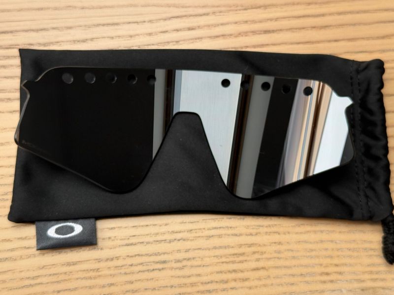 Náhradní sklo/zorník Oakley Sutro Lite Sweep Vented Prizm Black