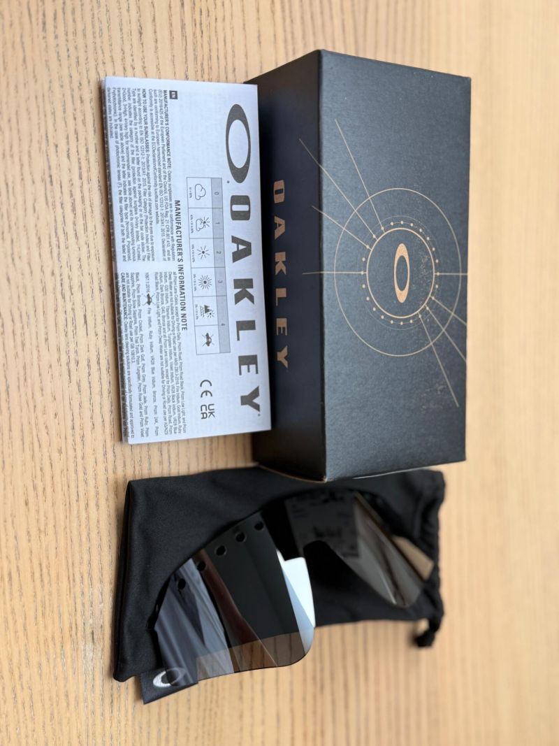 Náhradní sklo/zorník Oakley Sutro Lite Sweep Vented Prizm Black