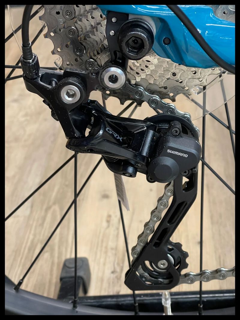 GT egrade bolt deep Teal Gravel 28" rv.24 vel.S.L,XL