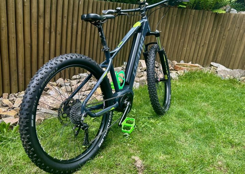 Elektrokolo DEMA E‑Trail Max 600