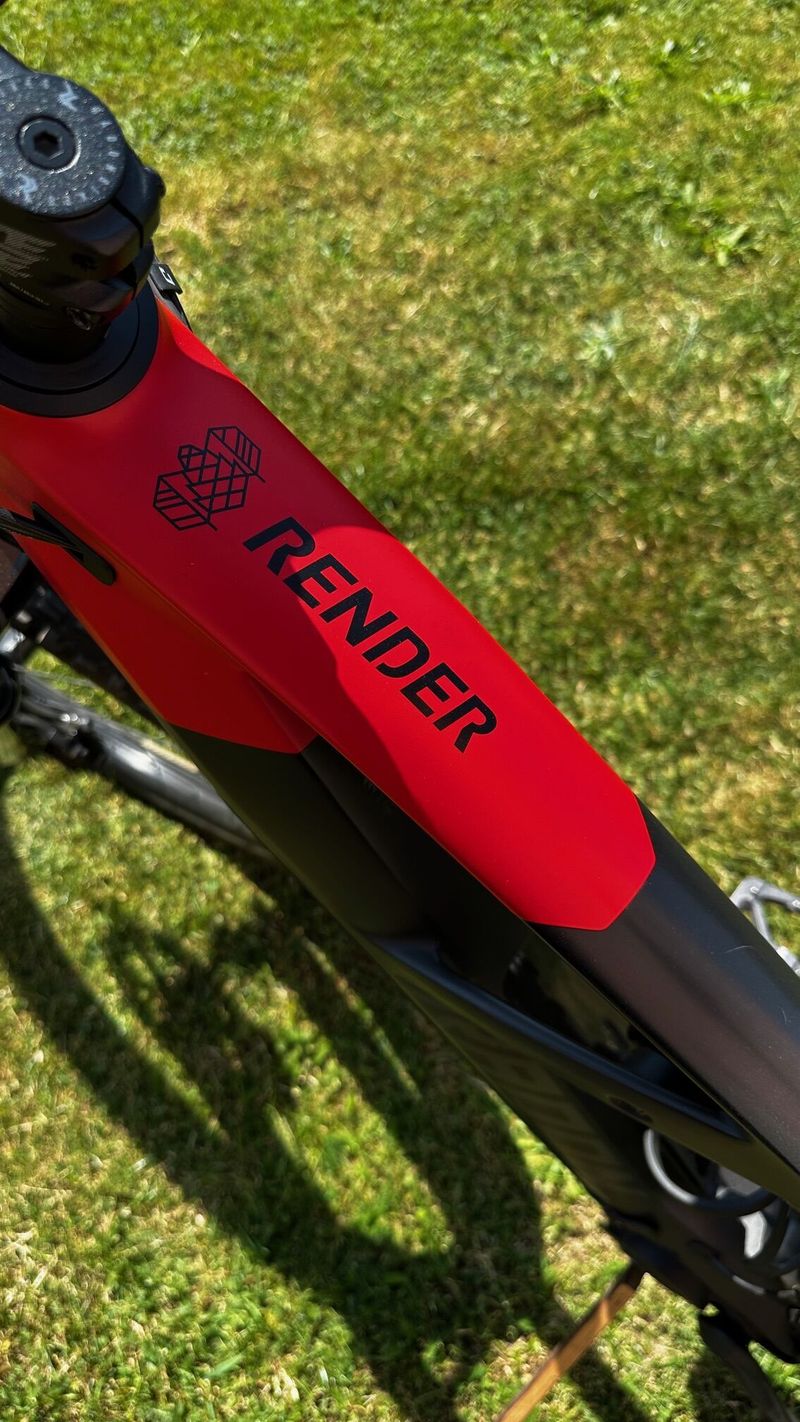 Karbonový e-bike RADON RENDER 8.0 625 - nájezd 1.400 km