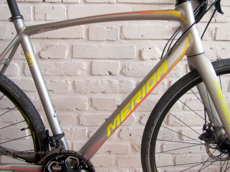 MERIDA CX400 na Shimano 105, vel L. Super stav
