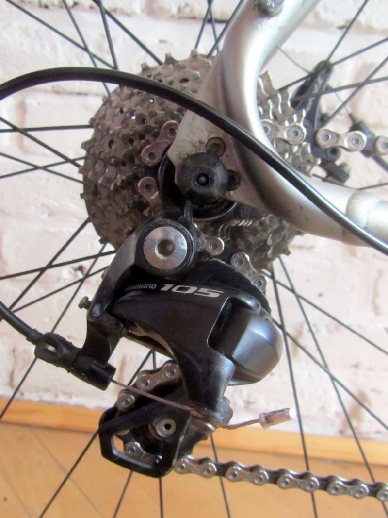 MERIDA CX400 na Shimano 105, vel L. Super stav