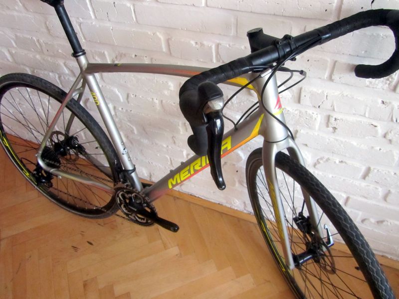 MERIDA CX400 na Shimano 105, vel L. Super stav