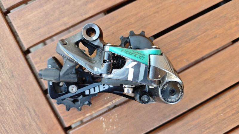 Prodám novou Gravel/CX sadu SRAM Force 1 HRD 1x11