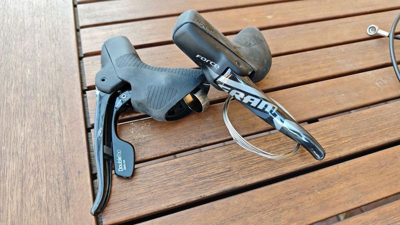 Prodám novou Gravel/CX sadu SRAM Force 1 HRD 1x11