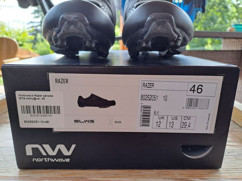 MTB tretry Northwave Razer vel. 46