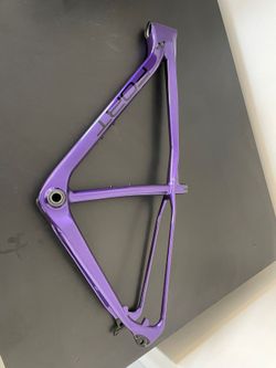17 inch hardtail fialový metalický lak