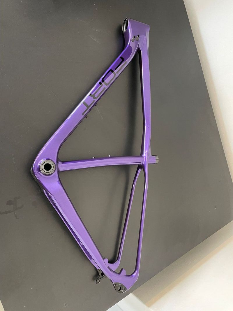 17 inch hardtail fialový metalický lak