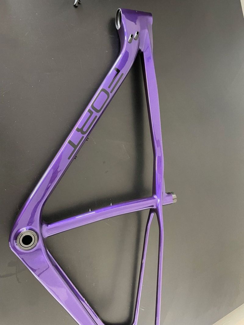 17 inch hardtail fialový metalický lak