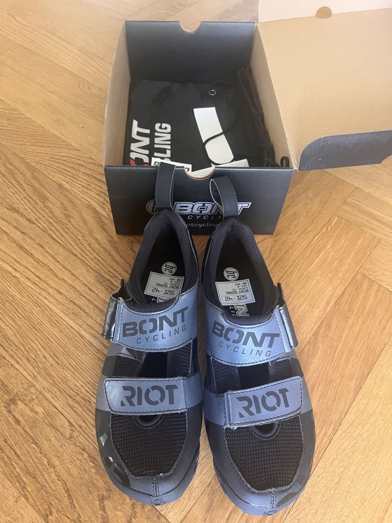 Bont Riot TR+ karbonové triatlonové a silniční tretry