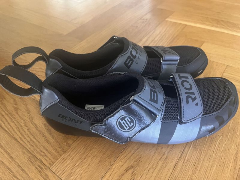 Bont Riot TR+ karbonové triatlonové a silniční tretry