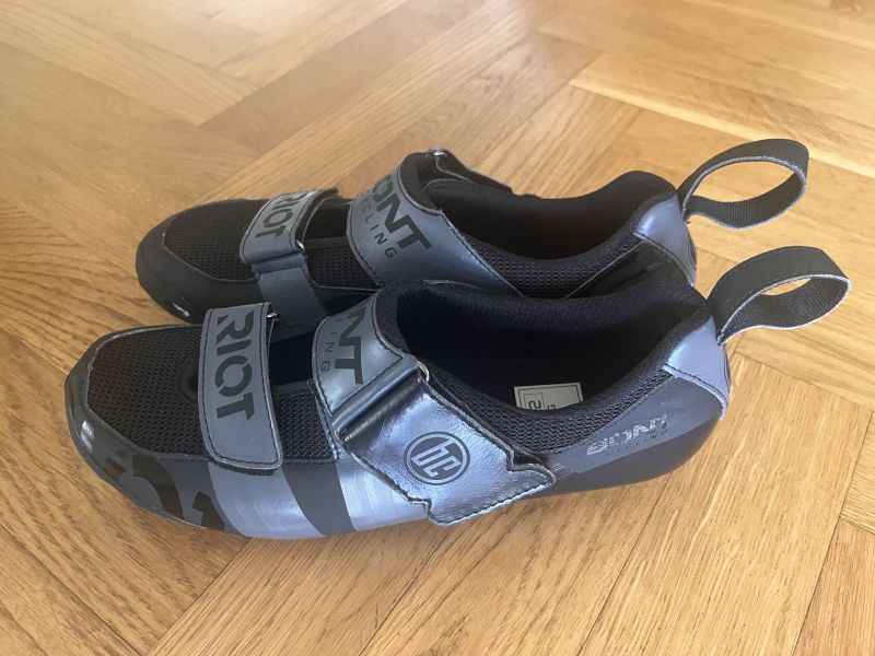 Bont Riot TR+ karbonové triatlonové a silniční tretry