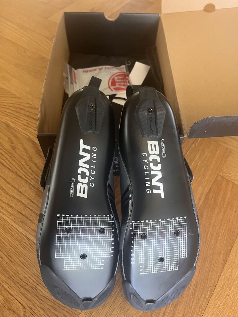 Bont Riot TR+ karbonové triatlonové a silniční tretry