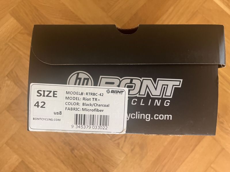 Bont Riot TR+ karbonové triatlonové a silniční tretry