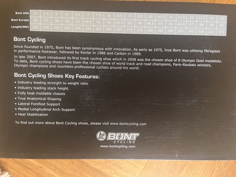 Bont Riot TR+ karbonové triatlonové a silniční tretry