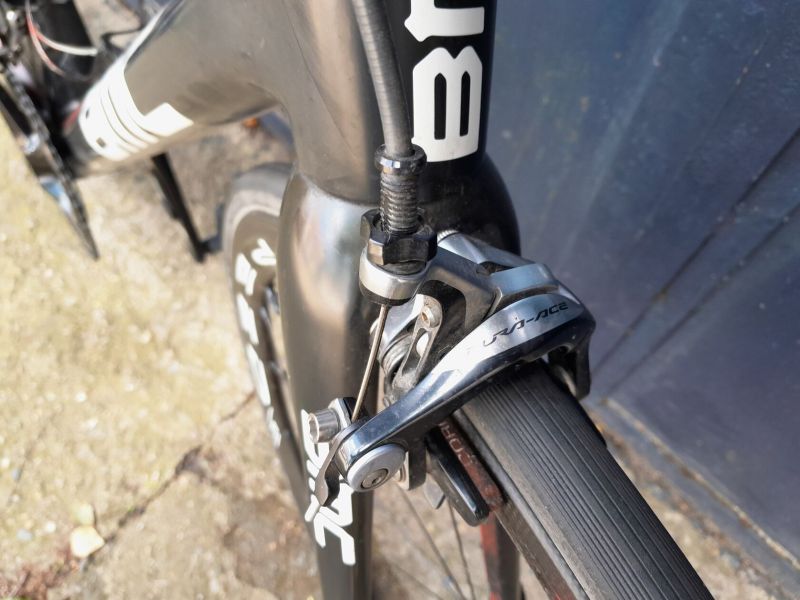 Prodám silniční kolo na rámu BMC SLR 01 vel 54
