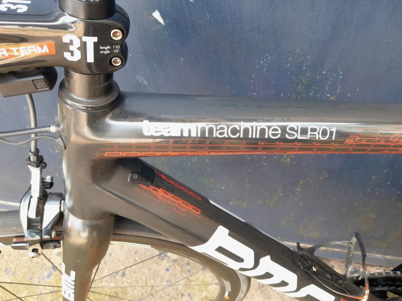 Prodám silniční kolo na rámu BMC SLR 01 vel 54