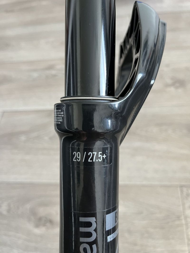 Marzocchi Z2 Bomber