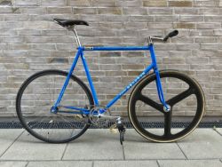 Fixed gear, fixie, dráhovka - Gitane