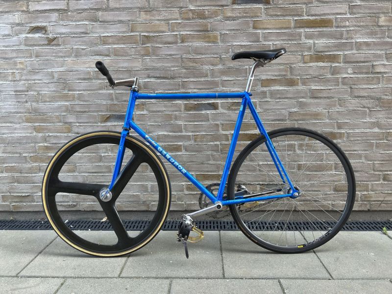 Fixed gear, fixie, dráhovka - Gitane