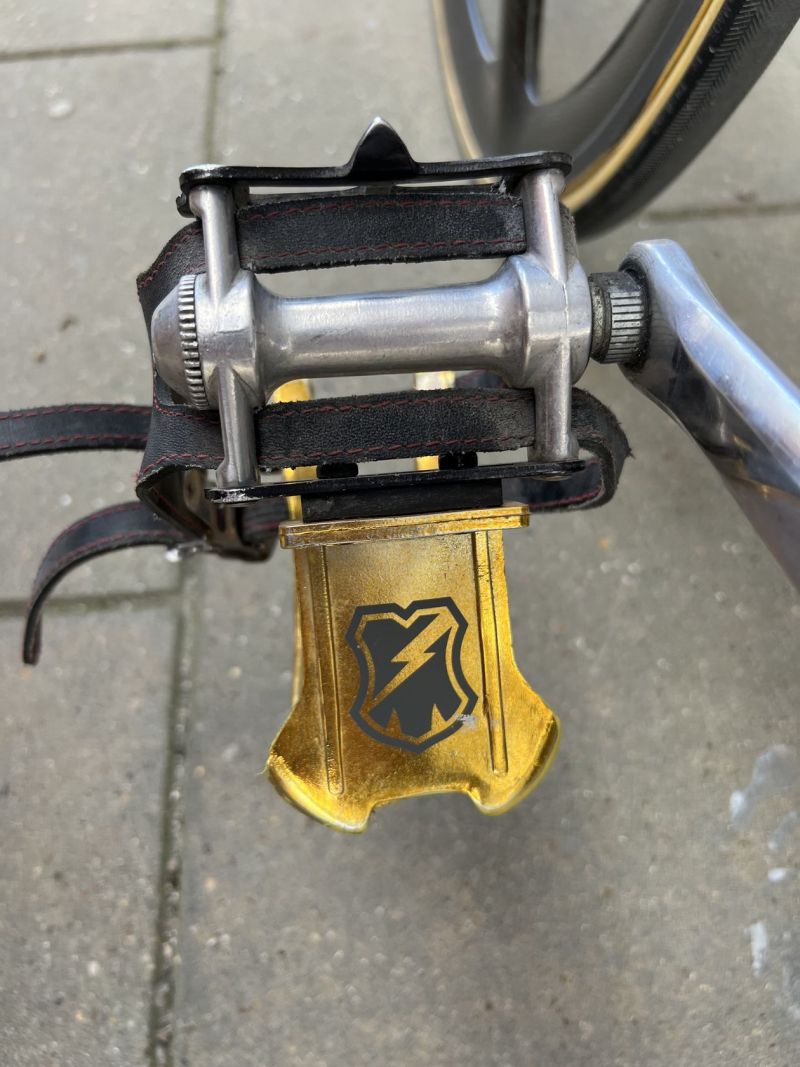 Fixed gear, fixie, dráhovka - Gitane