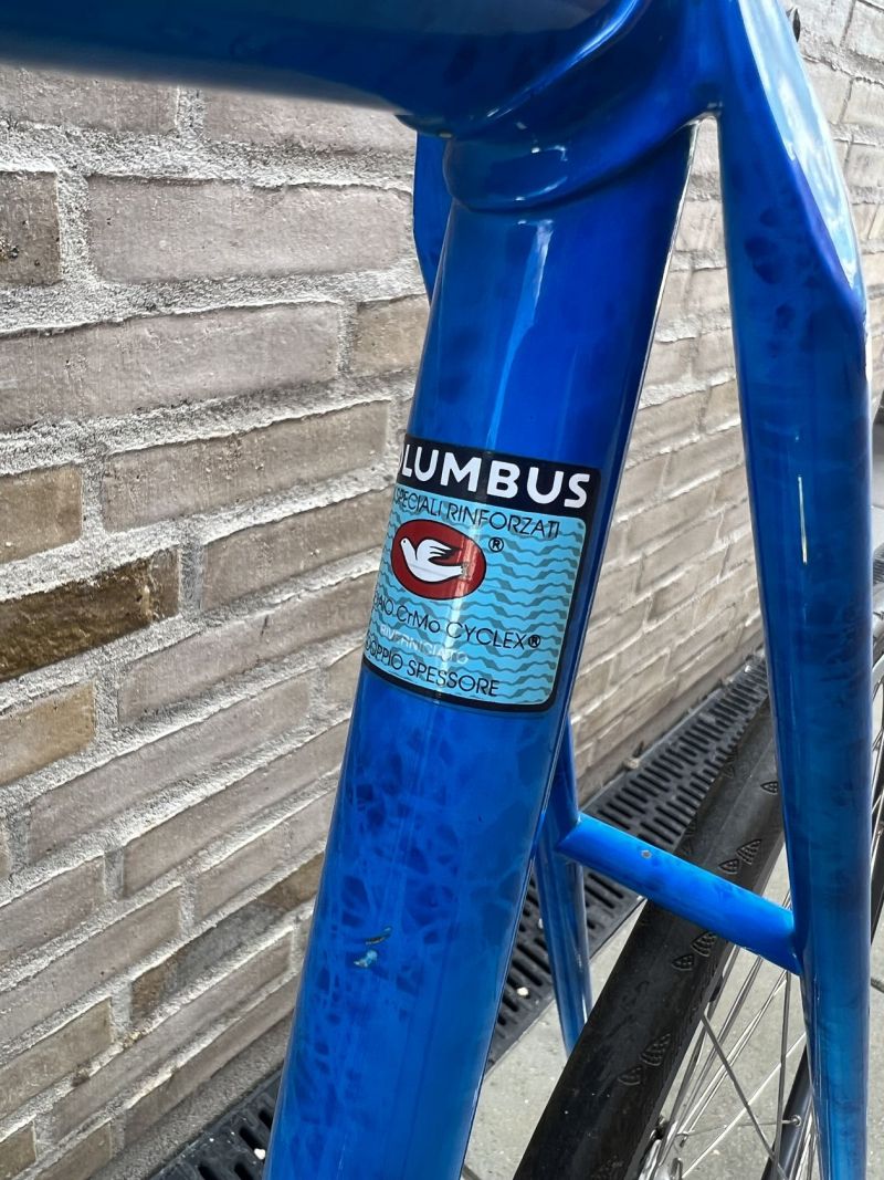 Fixed gear, fixie, dráhovka - Gitane