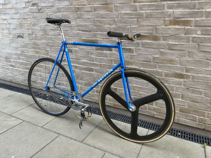 Fixed gear, fixie, dráhovka - Gitane