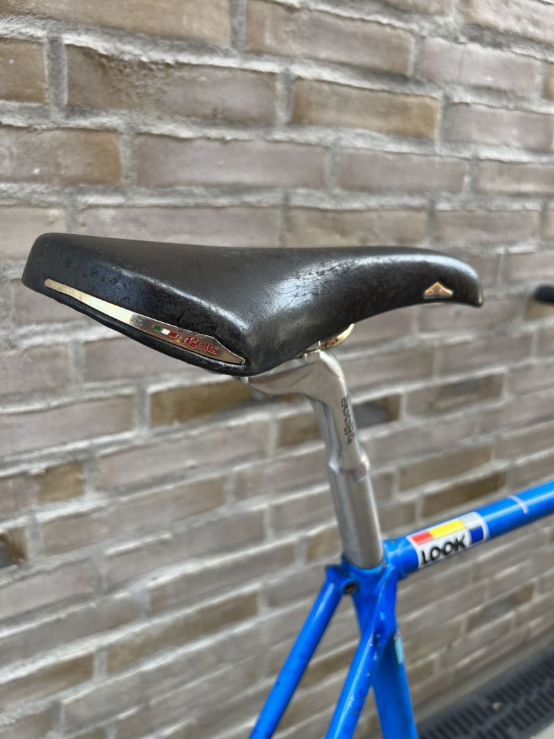 Fixed gear, fixie, dráhovka - Gitane