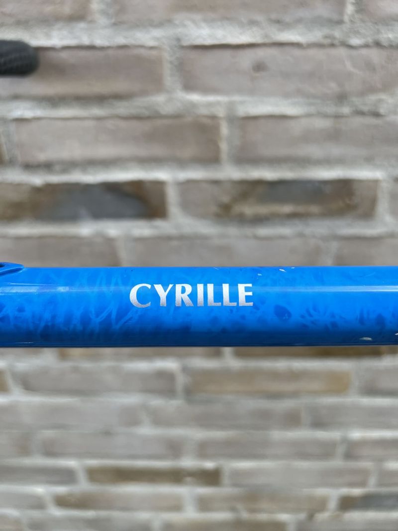 Fixed gear, fixie, dráhovka - Gitane