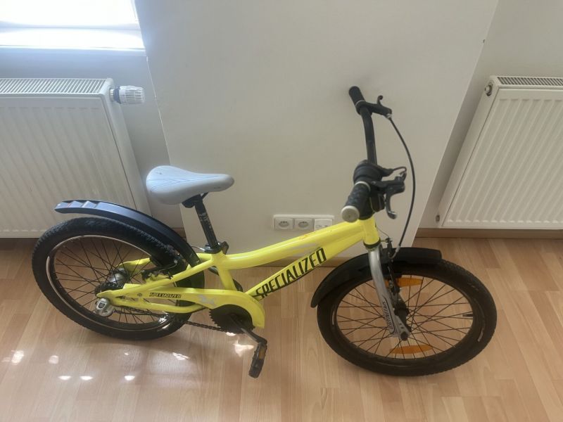 Dětském kolo Specialized Hotrock 16''
