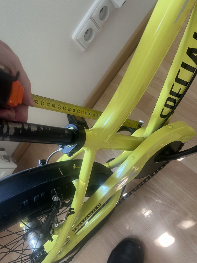 Dětském kolo Specialized Hotrock 16''