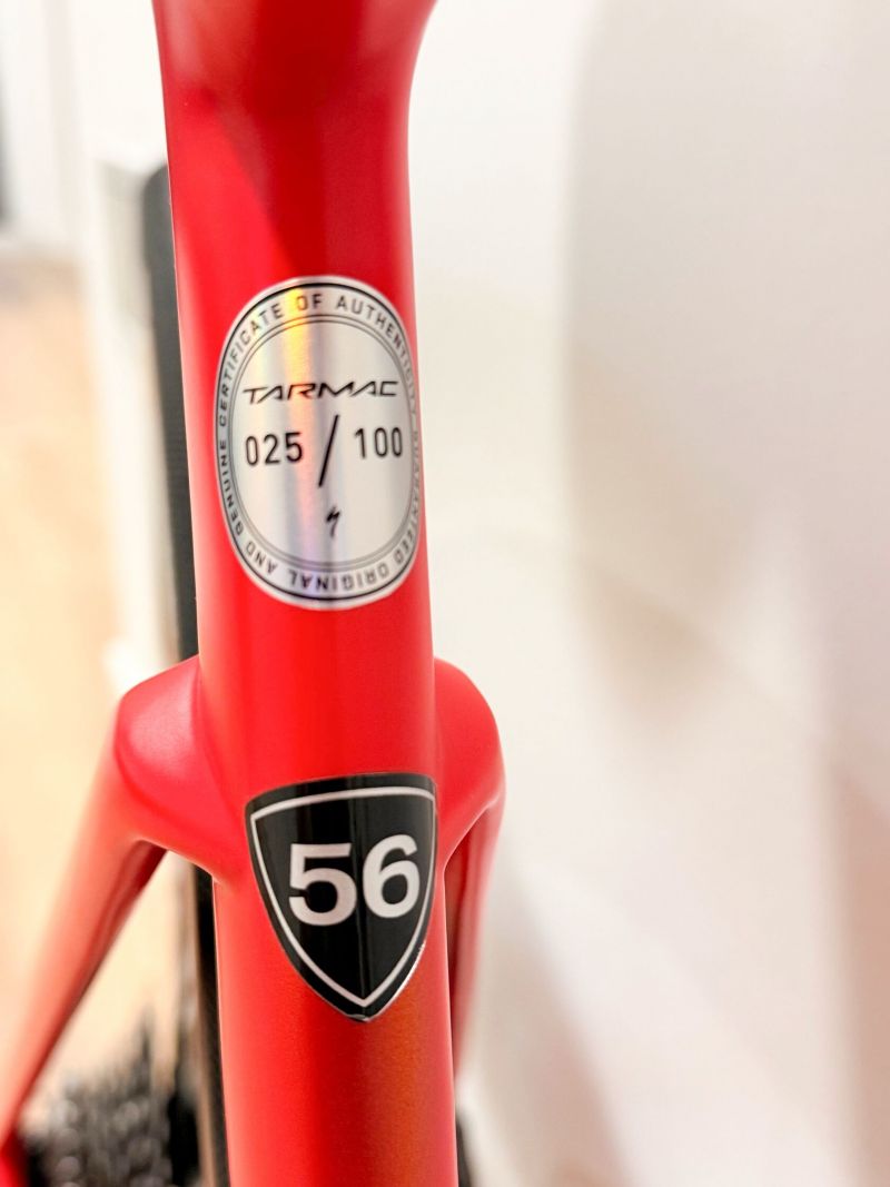 Predám cestný bicykel Specialized S-Works Tarmac SL 7