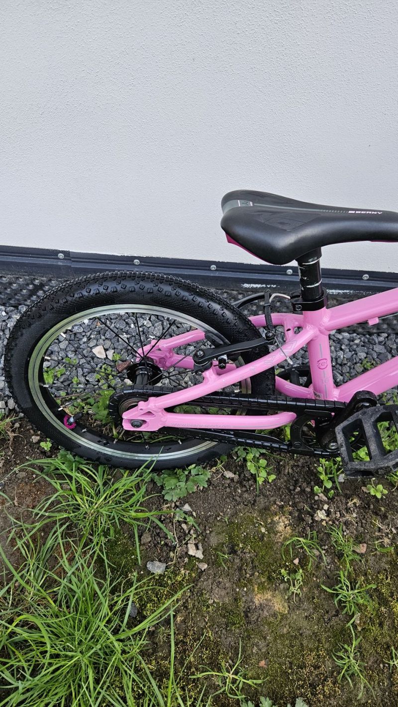 Dětské kolo Beany zero 16