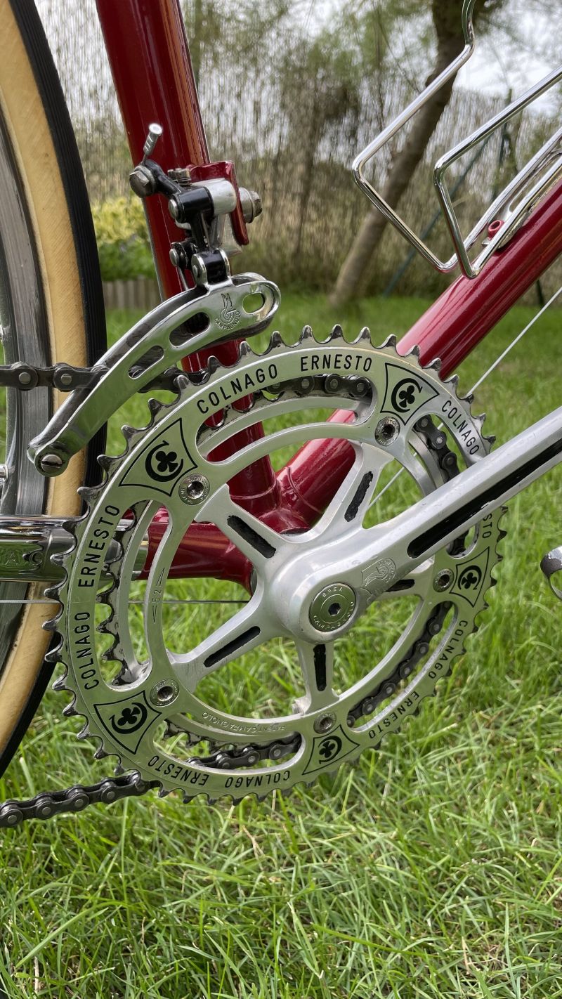 Colnago Super Profile