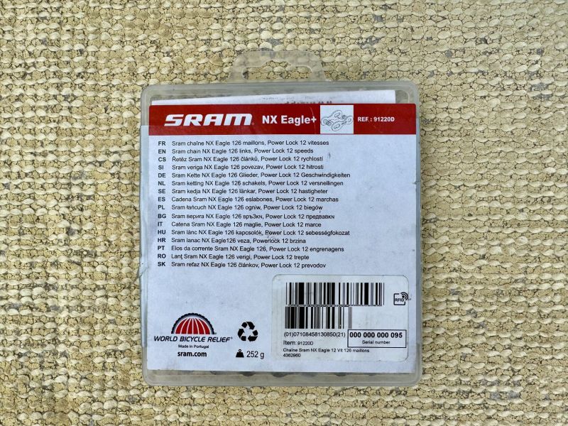 Řetěz SRAM NX Eagle 126 článků