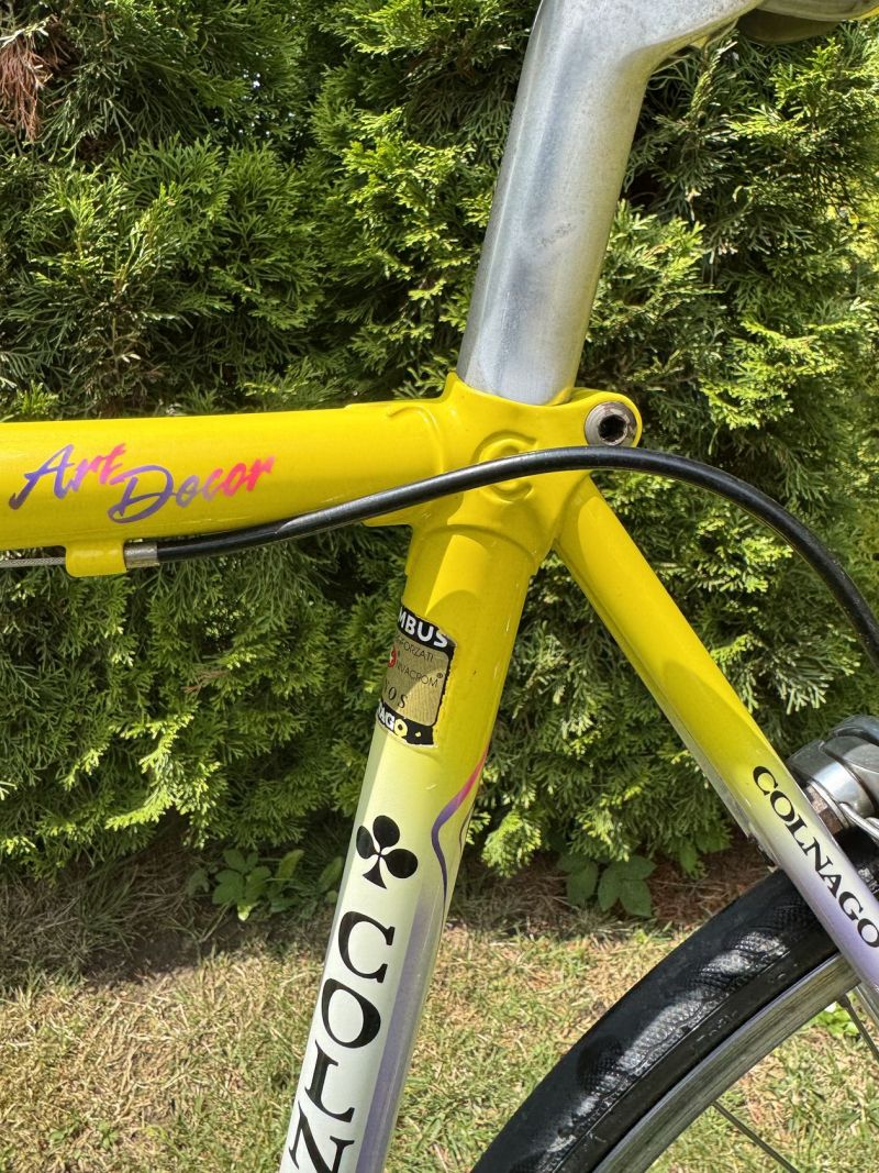Colnago Tecnos Art Decor