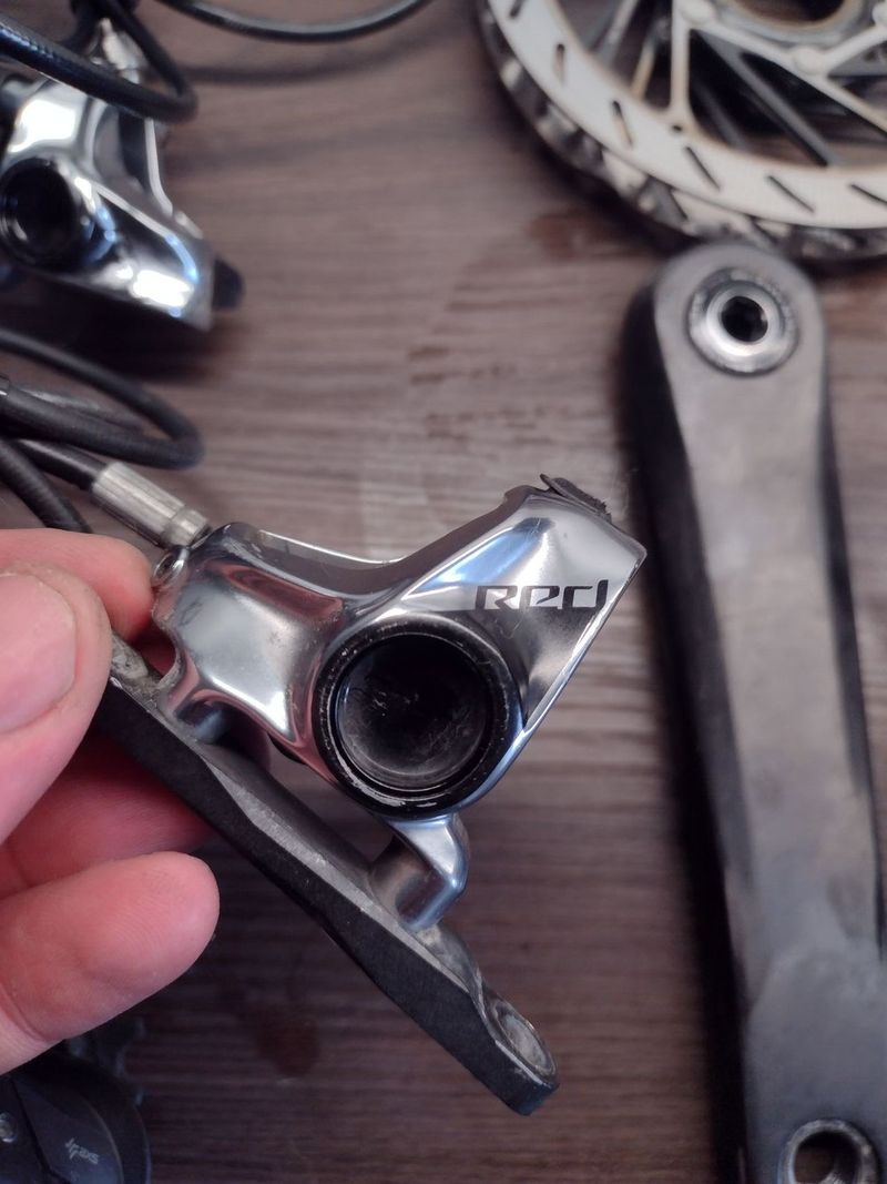 Gravel sada axs 12s