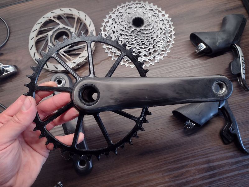 Gravel sada axs 12s