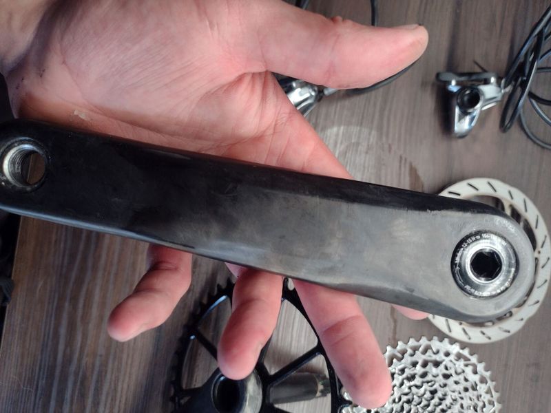 Gravel sada axs 12s