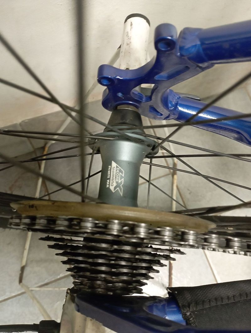 Ravo Racing XC vel. M 17"