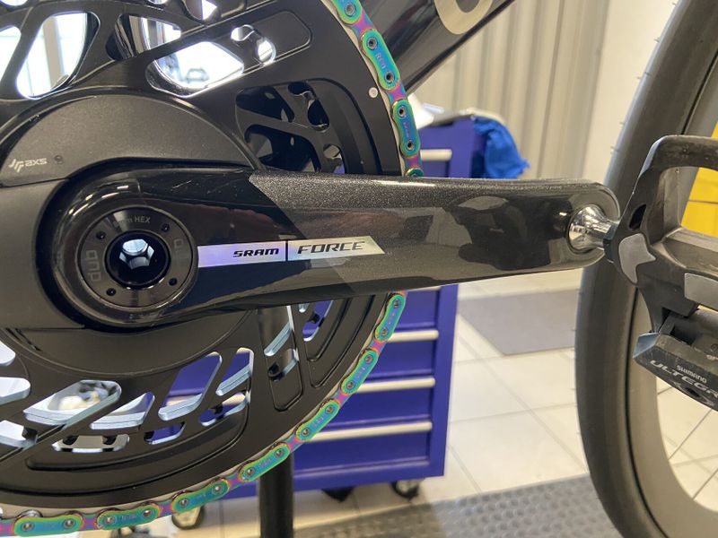 Sram Force D2 165mm