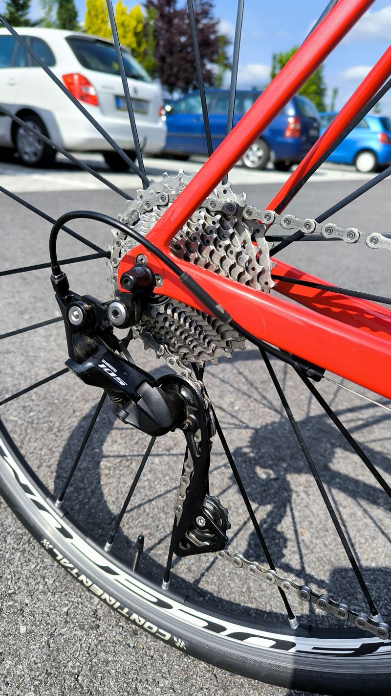 Canyon Endurace CF 7.0 