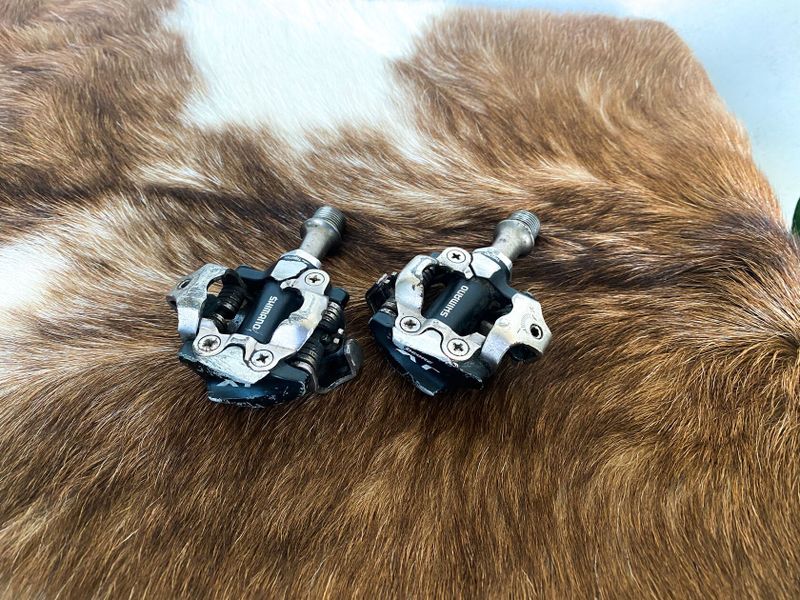 Shimano Deore XT nášlapné pedály