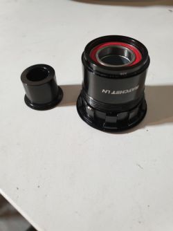 Orech DT SWISS Ratchet LN XDR + koncovka