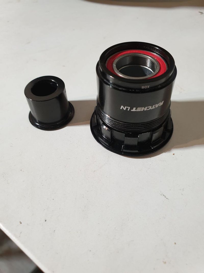 Orech DT SWISS Ratchet LN XDR + koncovka